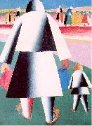Kasimir Malevich To Harvest oil painting on canvas